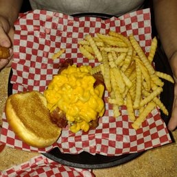 Mac & Cheese Burger