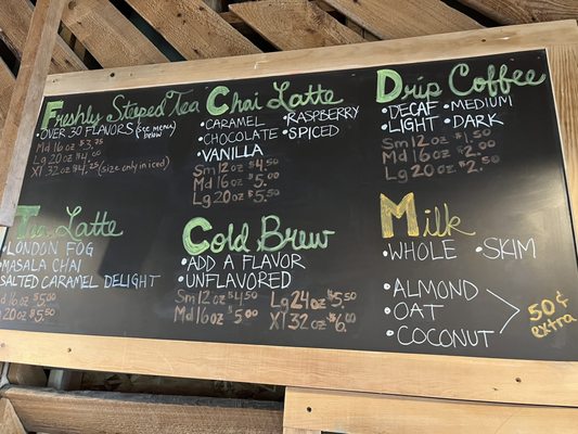Menu photo 4 Edelweiss Coffee & Tea Co. Amana, IA Menu photo 4 Edelweiss Coffee & Tea Co. Amana, IA