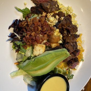 Wood N Tap - Cobb Salad - American Near Me - Wallingford, Connecticut Wood N Tap - Cobb Salad - American Near Me - Wallingford, Connecticut