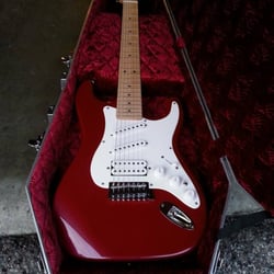 Buzzo Music - Purchased this awesome strat from Buzzo!!