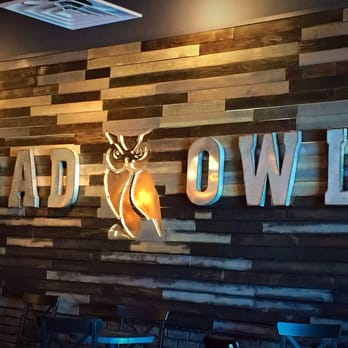 Bad Owl Coffee - Cool back wall - Coffee & Tea Near Me - Henderson, Nevada