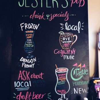 Jesters Restaurant & Pub - Specialty drinks in Jesters Pub at The Castle Fun Center in Chester, NY - Burgers Near Me - Chester, New York