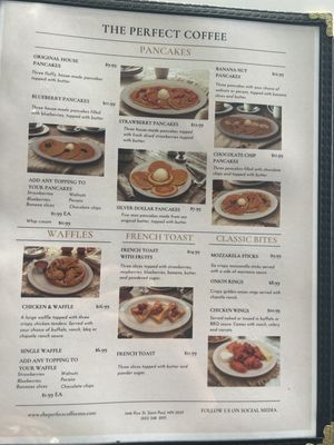 Menu photo 4 The Perfect Coffee Saint Paul, MN