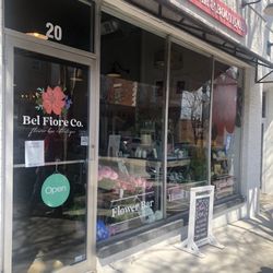 Bel Fiore Co - Front of store entrance
