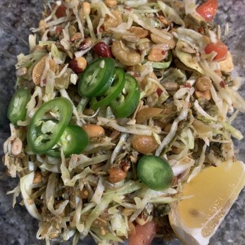 Pa Lian - C02. Tea Leaf Salad***** ( V - GT free) - Burmese Near Me - Wheaton, Illinois