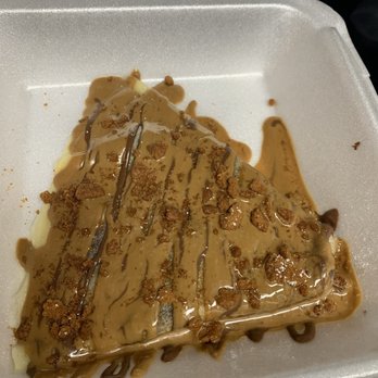 Dolce Ice Cream - Lotus crepe - Ice Cream & Frozen Yogurt Near Me - Horn Lake, Mississippi
