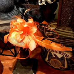 Granville Island Hat Shop - Fascinator for tea with the Queen & a visit to see little Archie! Ha.