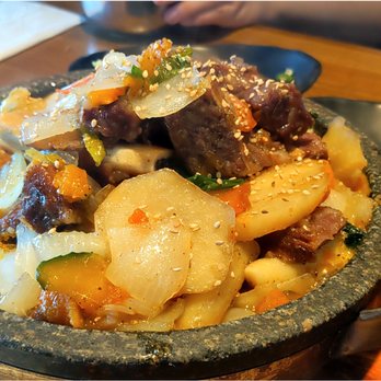 Jin Cook - Braised beef short rib! - Korean Near Me - Glendale, California