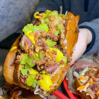 Dirt Dog Downey - Pastrami Dog - Hot Dogs Near Me - Downey, California Dirt Dog Downey - Pastrami Dog - Hot Dogs Near Me - Downey, California