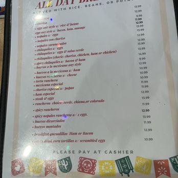 Mi Ranchito Cafe - Menu - Mexican Near Me - Stockton, California