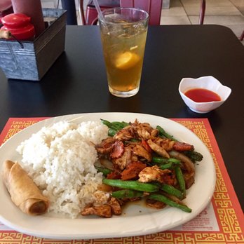 Chong's Cuisine - Pad prik king lunch plate. YUM - Chinese Near Me - Turlock, California Chong's Cuisine - Pad prik king lunch plate. YUM - Chinese Near Me - Turlock, California