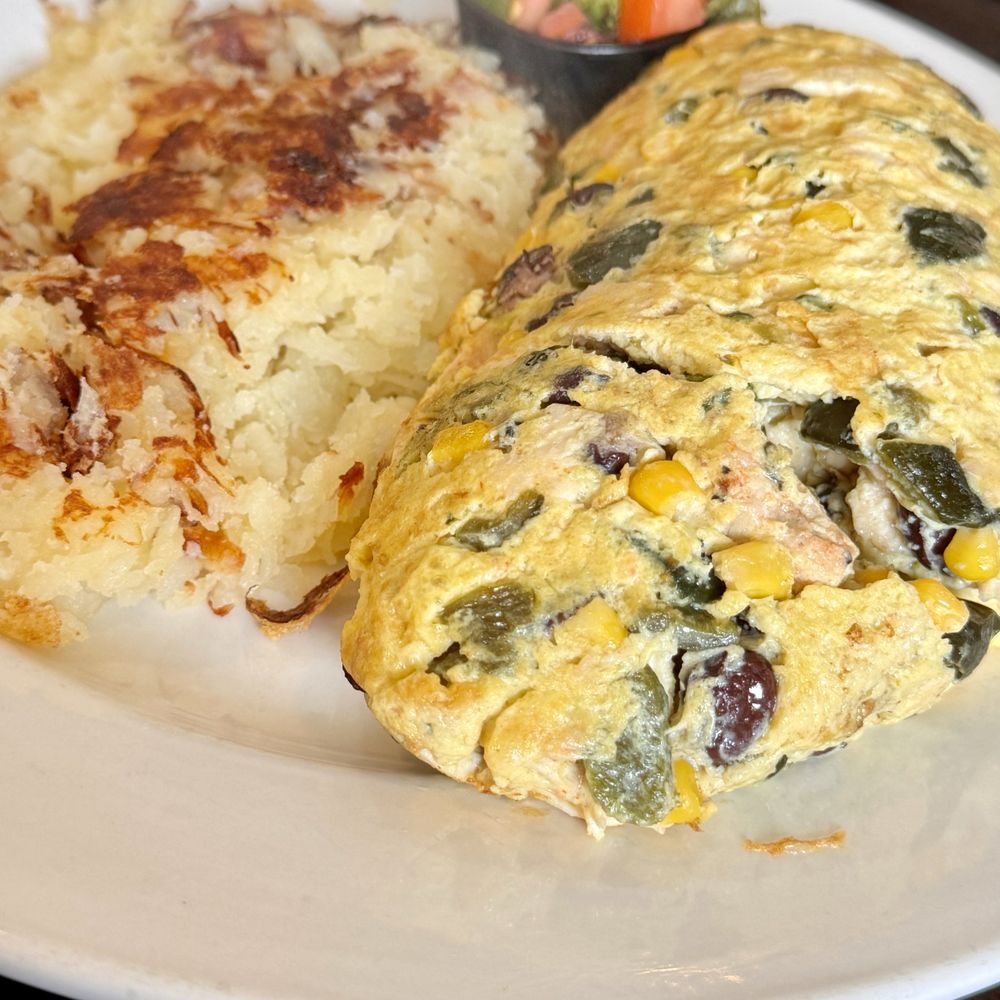 Bacon and Jam - Southwest Omelette - Breakfast & Brunch Near Me - Chicago, Illinois Bacon and Jam - Southwest Omelette - Breakfast & Brunch Near Me - Chicago, Illinois