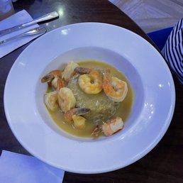 Shrimp mofongo