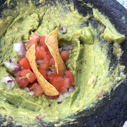 Guacamole en Molcajete