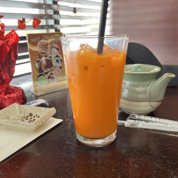 Mintea Sushi & Asian Bistro - Thai iced tea - Japanese Near Me - Cedar Knolls, New Jersey
