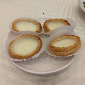 Sea Harbour - Milk and Egg White Custard Tart - Seafood Near Me - Rosemead, California Sea Harbour - Milk and Egg White Custard Tart - Seafood Near Me - Rosemead, California