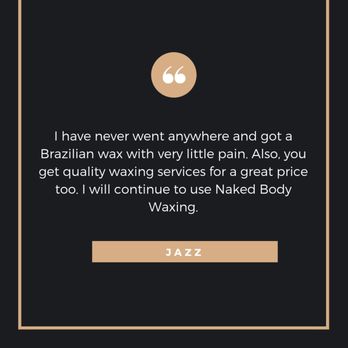 1. Naked Body Waxing