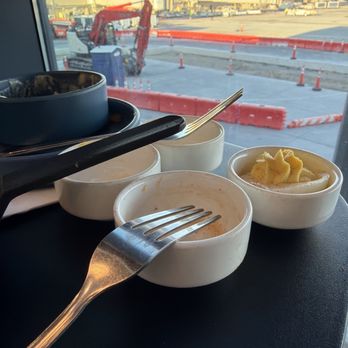 Escape Lounges - The Centurion Studio Partner RNO - Deviled eggs and grilled zucchini - Airport Lounges Near Me - Reno, Nevada