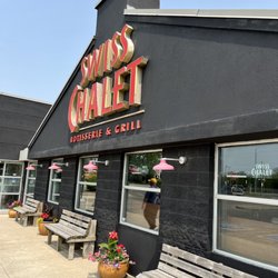 Swiss Chalet Rotisserie & Grill - Front of the restaurant