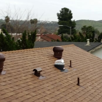 JC Built - New solar tube lights, new vents, new shingles - Roofing Near Me