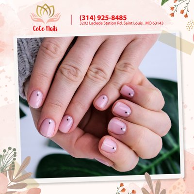 COCO NAILS SPA - 153 Photos & 44 Reviews - 3202 Laclede Station Rd