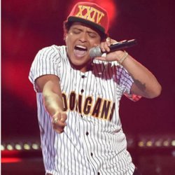 Mr Ticket - Bruno Mars Live! (Customer photograph)