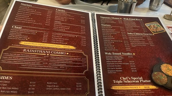 Menu photo 1 Garam Mirchi Santa Clara, CA Menu photo 1 Garam Mirchi Santa Clara, CA