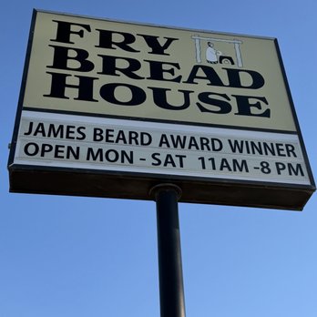 The Fry Bread House - Sign in front - American Near Me - Phoenix, Arizona