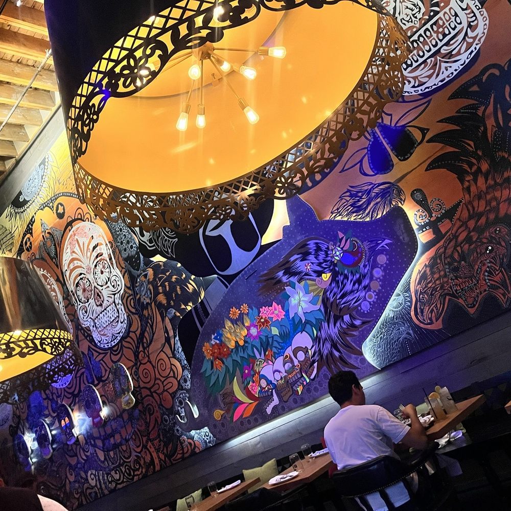 El Catrin Destileria - Ambience- beautiful!! - Mexican Near Me - Toronto, Ontario