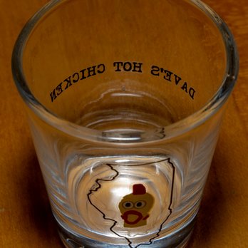Dave's Hot Chicken - Shot Glass.(keepsmilingphoto.com) - Chicken Shop Near Me - Chicago, Illinois