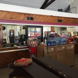 Otis Ridge Ski Area - Otis cafeteria!