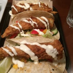 Kelseys Original Roadhouse - Fish tacos