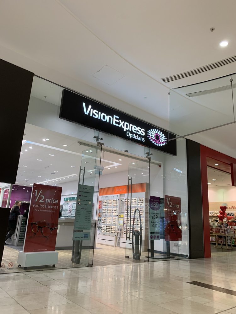 VISION EXPRESS Updated August 2024 Westfield Derby, Derby, United