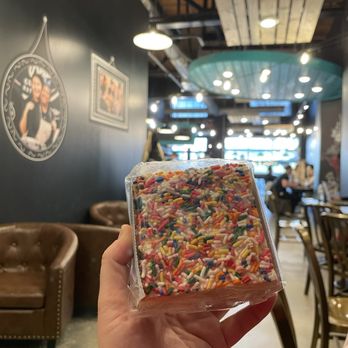 Bitty and Beau’s - Charlotte - Birthday Krispy treat - Coffee & Tea Near Me - Charlotte, North Carolina Bitty and Beau’s - Charlotte - Birthday Krispy treat - Coffee & Tea Near Me - Charlotte, North Carolina