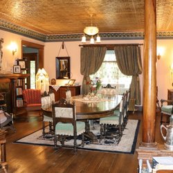 Alaska Heritage House - I just couldn't get over the decor. Alaska Heritage House, July 2019.