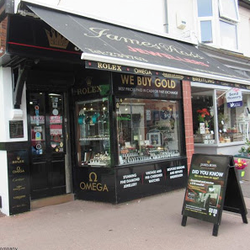 James Ross Jewellers - Outside our delightful shop