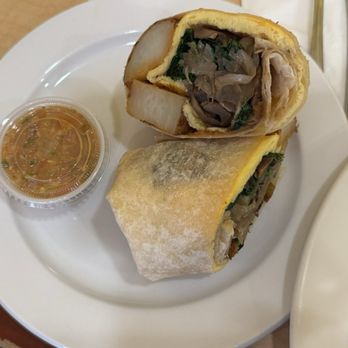 Rise and Shine Cafe - Veggie burrito - Breakfast & Brunch Near Me - Mililani, Hawaii