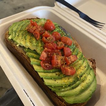 Coffee Nature - Avocado Toast - Coffee & Tea Near Me - Costa Mesa, California