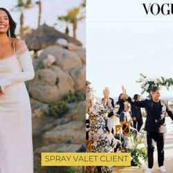 Spray Valet - Actress Chloe Bridges