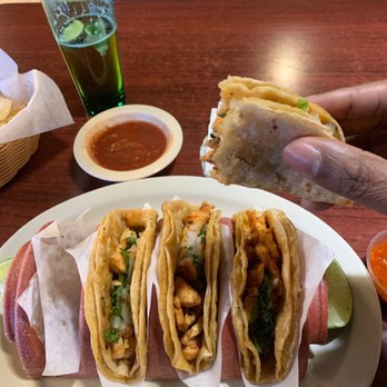Antigua Mexican Restaurant - Chicken Street Tacos & Modelo Especial - Mexican Near Me - Rome, Georgia