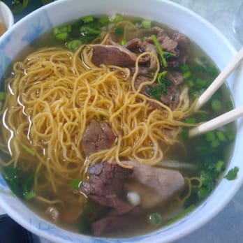 Pho 54 - Yellow noodle #1 - Vietnamese Near Me - San Jose, California