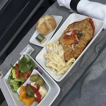 American Airlines - Chicken Parmesan - Airlines Near Me - Charlotte, North Carolina American Airlines - Chicken Parmesan - Airlines Near Me - Charlotte, North Carolina