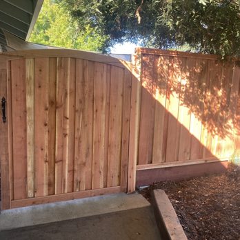 Plan D Fence Inc - Side access gate. - Fences & Gates Near Me Plan D Fence Inc - Side access gate. - Fences & Gates Near Me