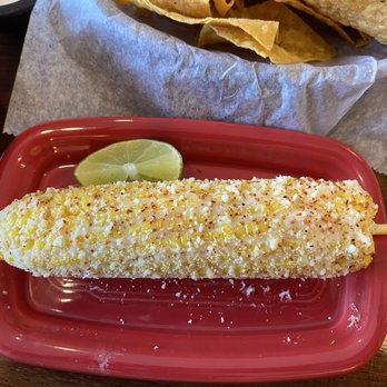 Tres Compadres Mex Grill Bar - Mexican street corn - Mexican Near Me - Hampton, Virginia
