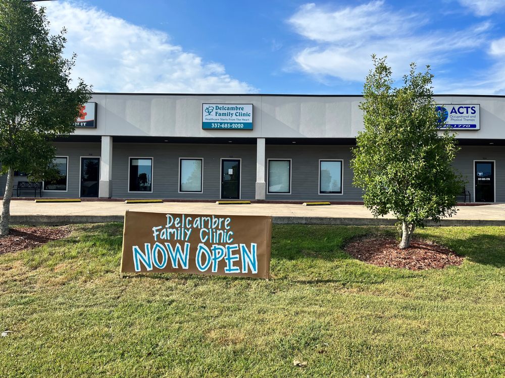 DELCAMBRE FAMILY CLINIC 506 Veterans Memorial Dr, Delcambre