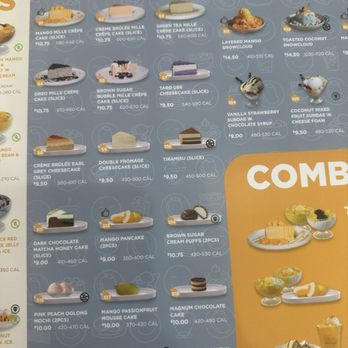 Mango Mango Dessert - Desserts Near Me - Henderson, Nevada