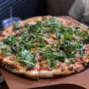 matchbox - Cremini Mushroom Truffled Arugula (Large) - New American Near Me - Silver Spring, Maryland