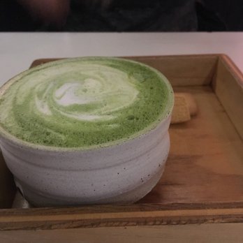 Maketto - Green Tea Latte - Cafes Near Me - Washington, DC, District of Columbia