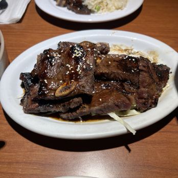 Tiffany's - Kalbi ribs -so Ono! - Asian Fusion Near Me - Wailuku, Hawaii Tiffany's - Kalbi ribs -so Ono! - Asian Fusion Near Me - Wailuku, Hawaii