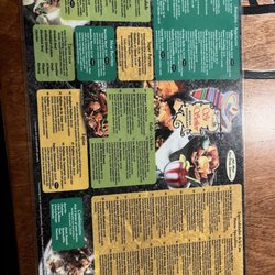 Si Señor Mexican Restaurant - Menu (02/2023)